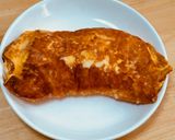 外カリ中トロのチーズオムレツ作り方7写真