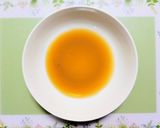 簡単昼食夕飯鶏オクラ茗荷梅マヨ冷やし素麺作り方3写真