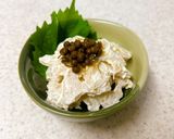 れんこんのクリチ和え♪実山椒の佃煮のせ作り方9写真