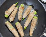 オクラのハニーマスタード焼き✨作り方4写真