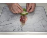 セロリとチーズの肉巻き★動画あり★作り方7写真