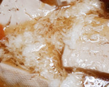 とろとろ旨い☆豆腐と長いもの醤油汁作り方3写真