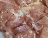 鶏肉下ごしらえ骨付き手羽中の骨抜き下処理作り方2写真