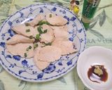 サラダチキンはわさび醤油で。ヘルシー！作り方4写真