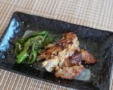 栄養士レシピ＊豚肉のねぎ衣焼き作り方6写真