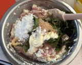 カリカリ激ウマ！豆腐の大葉ポークチキン作り方3写真