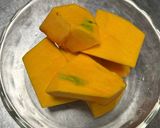 かぼちゃと枝豆のサラダ作り方2写真