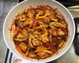 鶏もも肉のトマトバジルソース作り方8写真