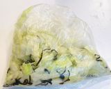 【大量消費】ごま油香るレタスの塩昆布和え作り方2写真
