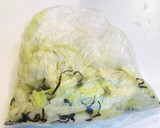 【大量消費】ごま油香るレタスの塩昆布和え作り方2写真