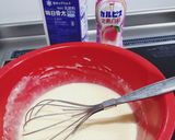 カルピス入りのHM炊飯器ケーキ作り方2写真