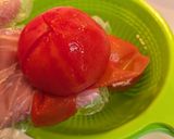 白だしde簡単★冷やしトマト作り方6写真