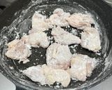 ワンパン料理★簡単ハニーマスタードチキン作り方2写真