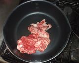 すき焼き風うどん♪簡単牛肉白菜豆腐作り方2写真
