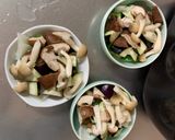 クリーミーピリ辛炒飯味豆腐入ナムル風炒煮作り方10写真
