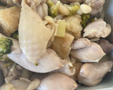 鶏とあげと野菜のぽん酢煮炒め作り方9写真
