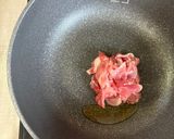 豚肉と野菜の炒め物・1人前作り方2写真