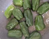 ピーマンの肉詰め作り方4写真