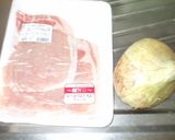 新玉ねぎ豚肉巻き♪簡単作り方1写真