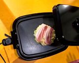豆苗のお好み焼き【食遺産】作り方7写真