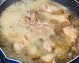 鶏レバーと手羽元の甘辛煮♡ゆで卵入り作り方4写真