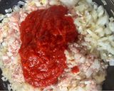煮込み時間３分！バターチキン風キーマカレー🍛作り方3写真