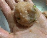 我が家の定番　鶏団子鍋作り方4写真