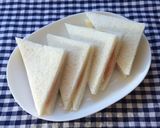 ハムチーズサンドイッチ♪作り方1写真
