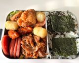 父から息子への茶弁当作り方33写真