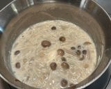 そうめんアレンジ♪里芋ときのこのチーズリゾット風作り方8写真