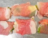 大根チーズの豚肉しそ巻き作り方3写真