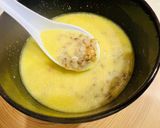 もち麦を食べる！コンポタ　チーズスープ作り方4写真