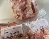 鶏肉3種 冷凍 作り置き 焼くだけ作り方1写真