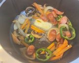 ナポリタン　レストラン赤坂風作り方4写真