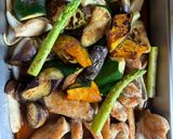 鶏肉と夏野菜の南蛮漬け作り方6写真