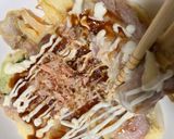 簡単　豚焼き（お好み焼き）作り方12写真