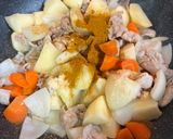 カレー風味のほくほく肉じゃが作り方3写真