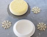 聖なる夜に☆ホワイトクリスマスムース作り方23写真