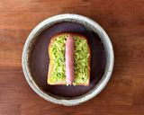 カレーマヨ風 春キャベツトースト🍞 作り方3写真