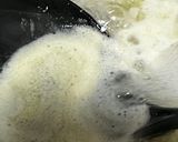 簡単！蕪とチキンのシチュー🍽️葉も彩に🥬作り方3写真