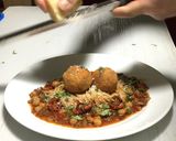 栄養満点・具沢山のトマトスープボロネーゼ作り方55写真