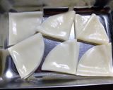 餃子の皮de時短クレープシュゼット作り方1写真
