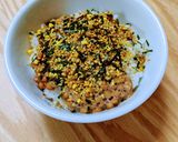 のりたま納豆!?作り方1写真