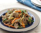 下味冷凍で時短！牛肉と野菜のプルコギ風作り方6写真