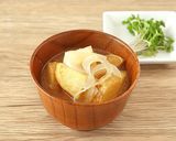 新じゃがと新玉ねぎのお味噌汁作り方7写真