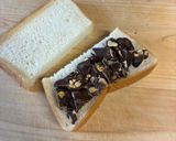 簡単！ピーナッツチョコ🥜パン作り方3写真
