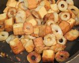 1人前50円！ちくわと厚揚げの照り焼き！作り方4写真