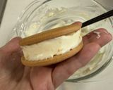 混ぜて挟んで冷やすだけ!クリームサンド作り方3写真