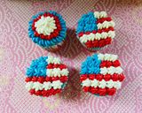 4th of July カップケーキ作り方17写真