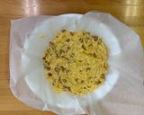 油不使用♪レンジで作る！納豆お好み焼き作り方5写真